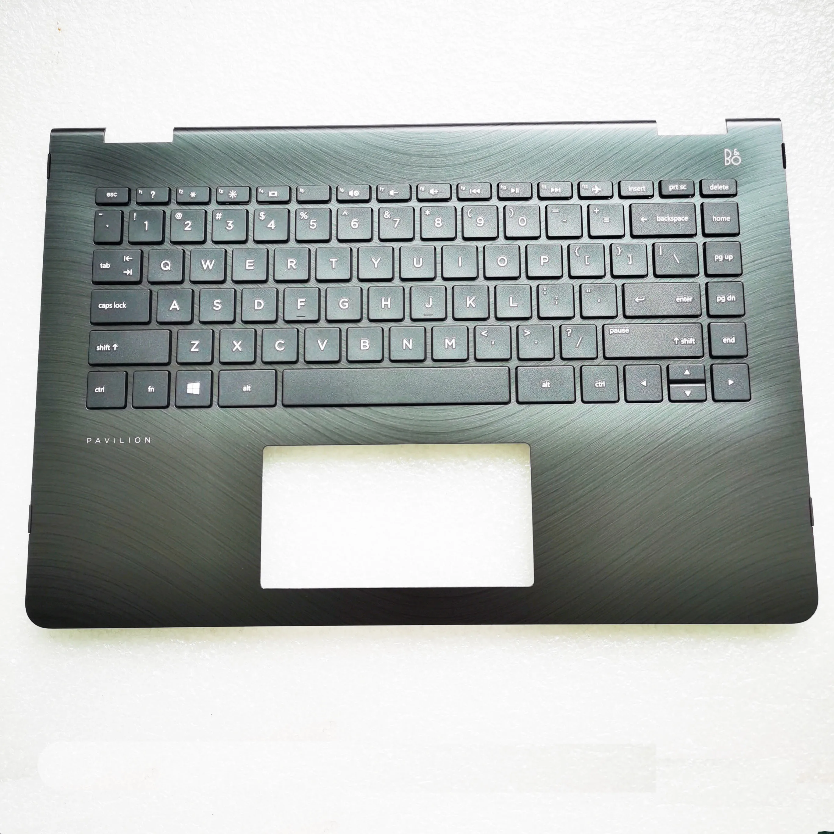Для HP Pavilion X360 14 BA TPN W125 чехол с подставкой для рук US keyboard 924117 001 совершенно новый