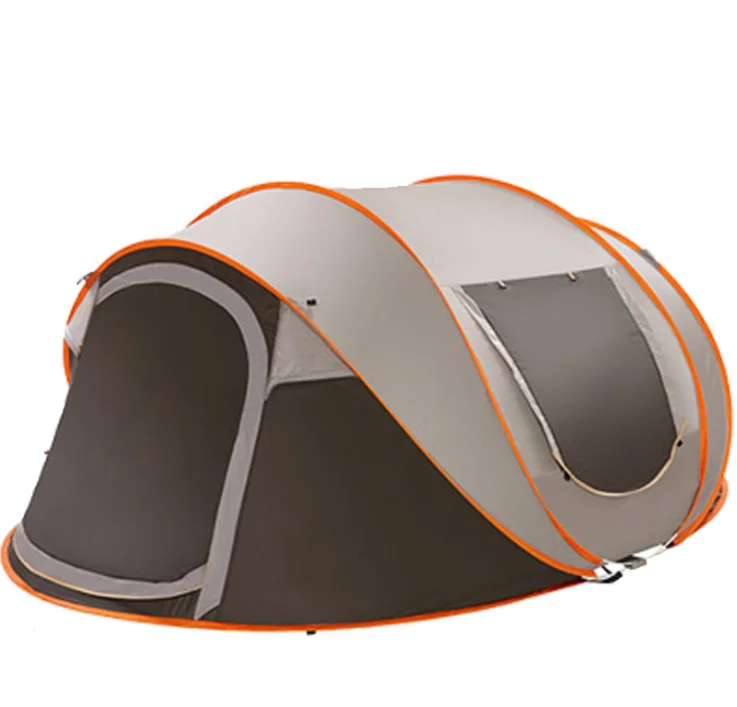 

Outdoor automatic quick-opening tent field camping tent beach barbecue camping hand throw tent
