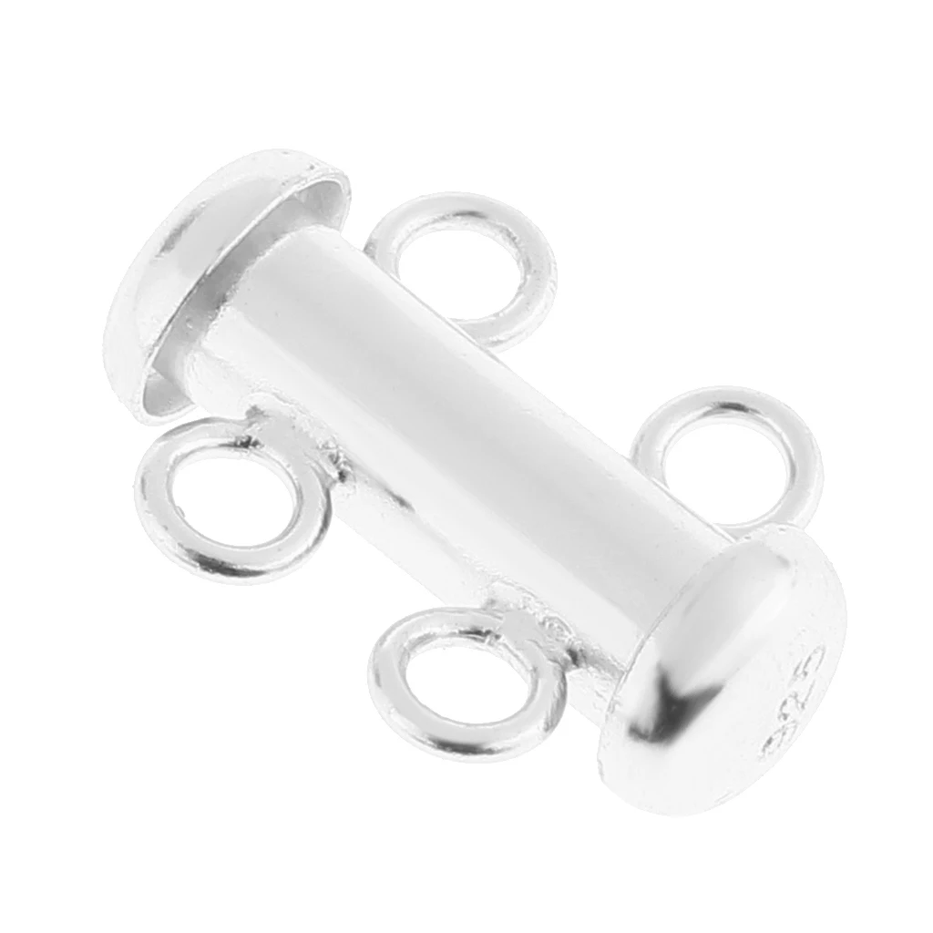 2/3/4/5 Многожильная нить из ожерелья с застежкой и браслета ювелирных