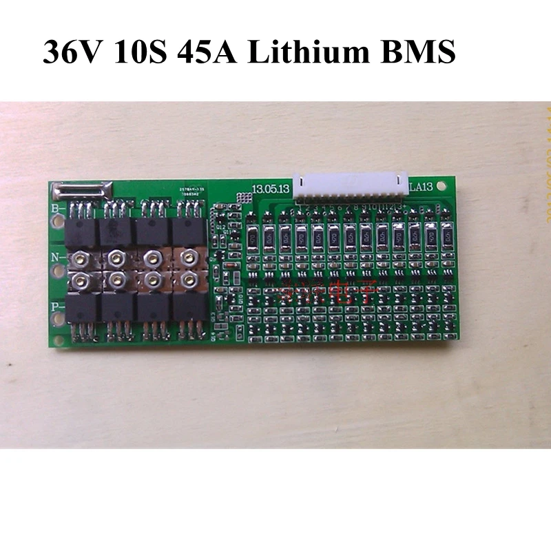 SuPower 10S 36V 37V 42V 45A литий-ионная LiPo батарея BMS система управления баланс PCB микросхема