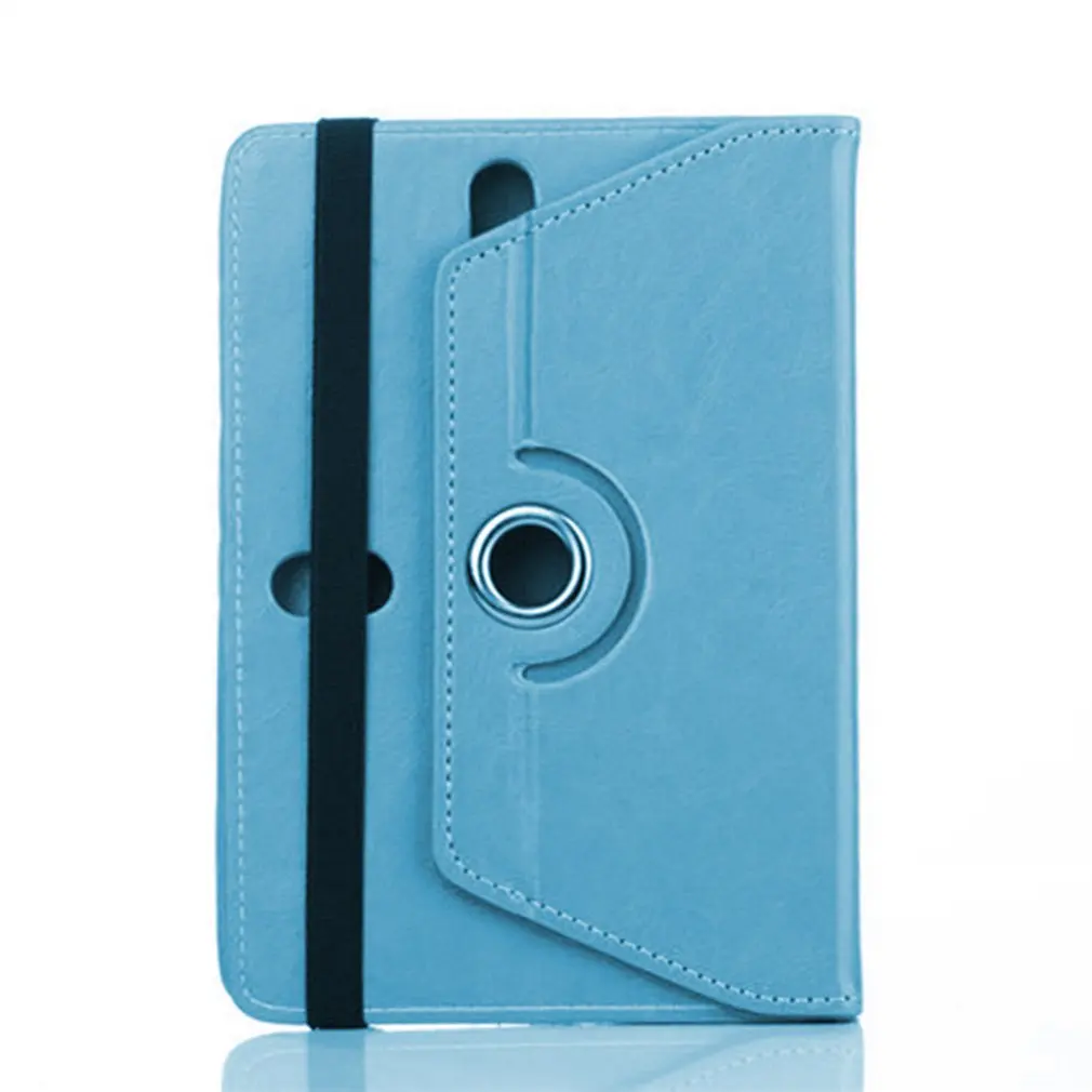 Вращающийся на 360 градусов 9-дюймовый чехол для планшета из искусственной кожи 10
