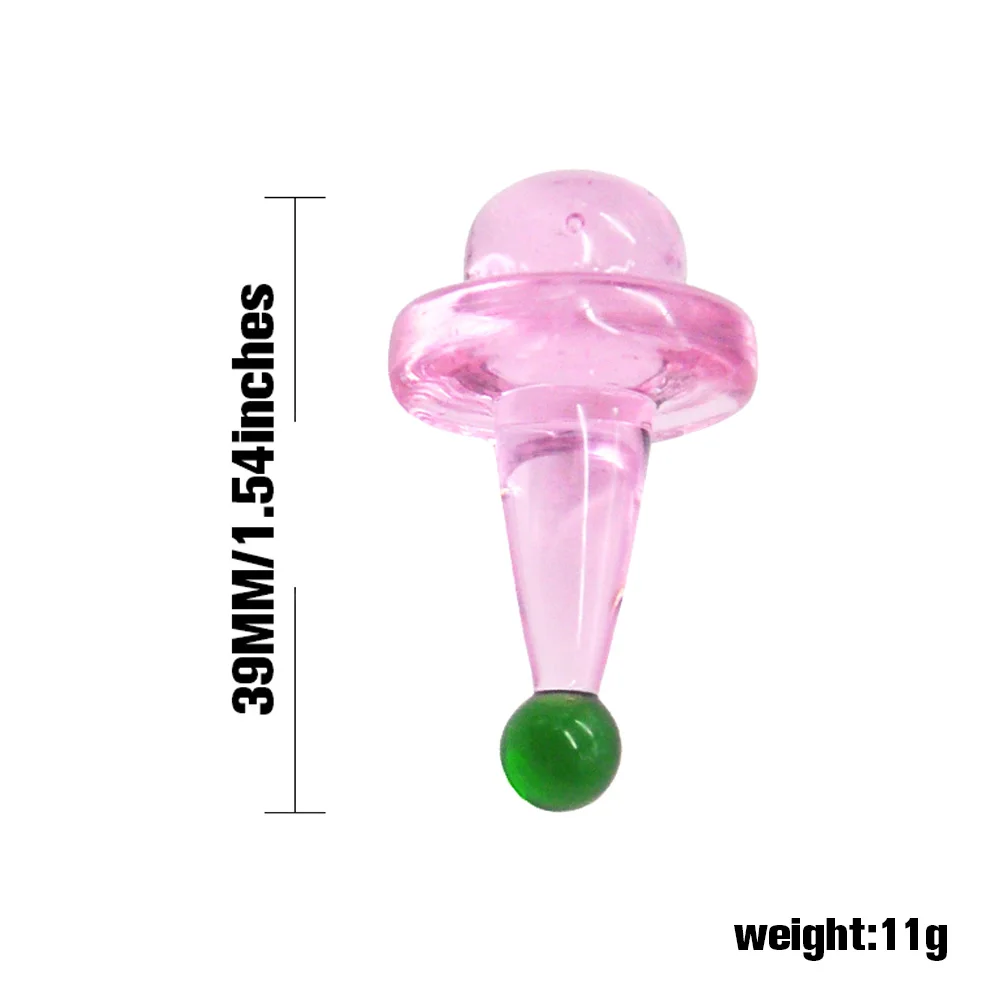 Цветной высокий боросиликатный карбюратор баллон инструмент для воскового