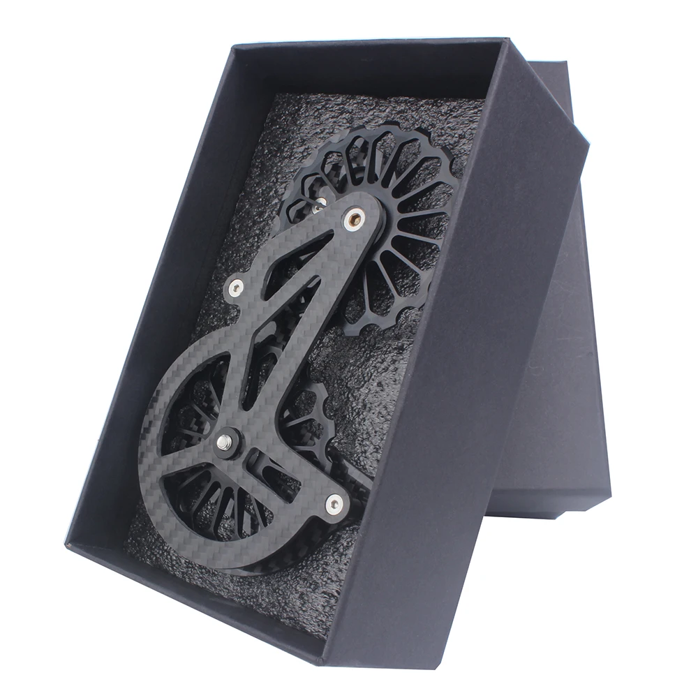 RACEWORK 17T велосипедный комплект из углеродного волокна и керамического подшипника