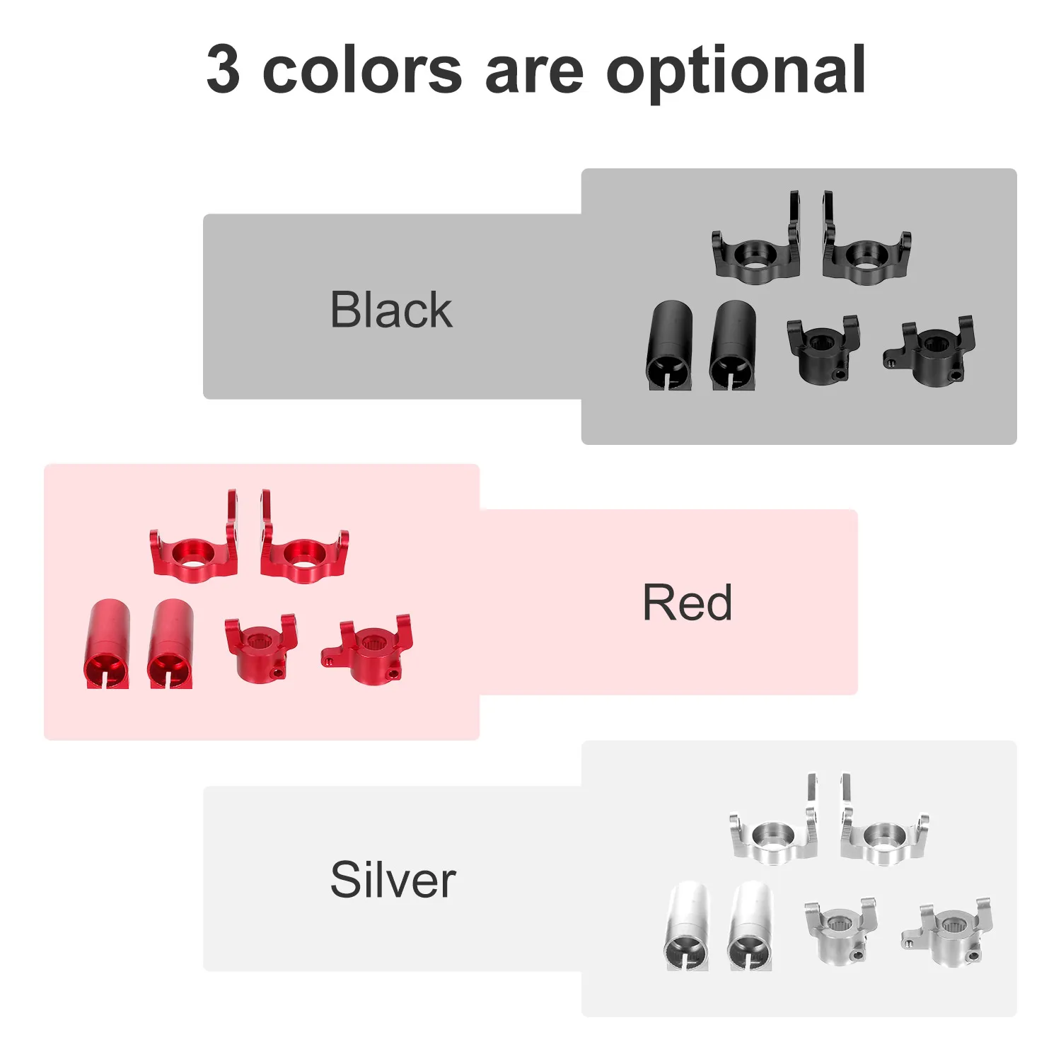 Металлические передние накладки на руль C ступица опорная часть задняя ось