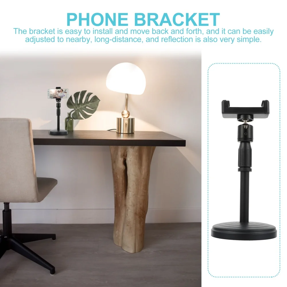 

Phone Bracket Telescopic Angle Adjustable Desktop Smartphone Charging Holder