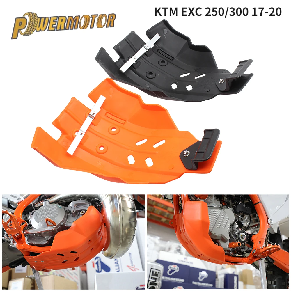 

Motorcycle Engine Floor Protection Engine Protections For KTM SX250 SX300 EXC250 EXC300 SX SXF XC XCF 250 2017-2020