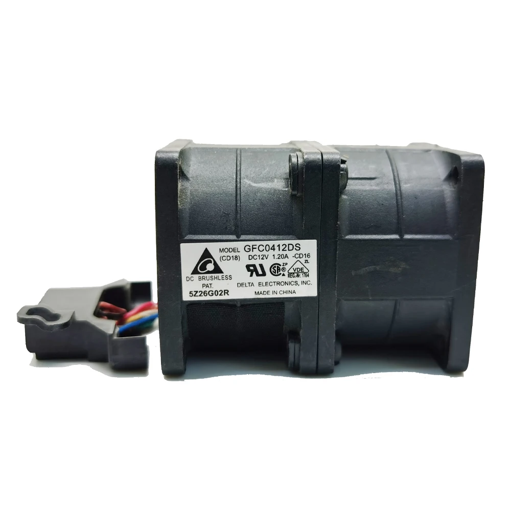 Для Cisco DELTA GFC0412DS CD16 4 см 40 мм вентилятор 4056 12В 1.2A двойной двигатель супер