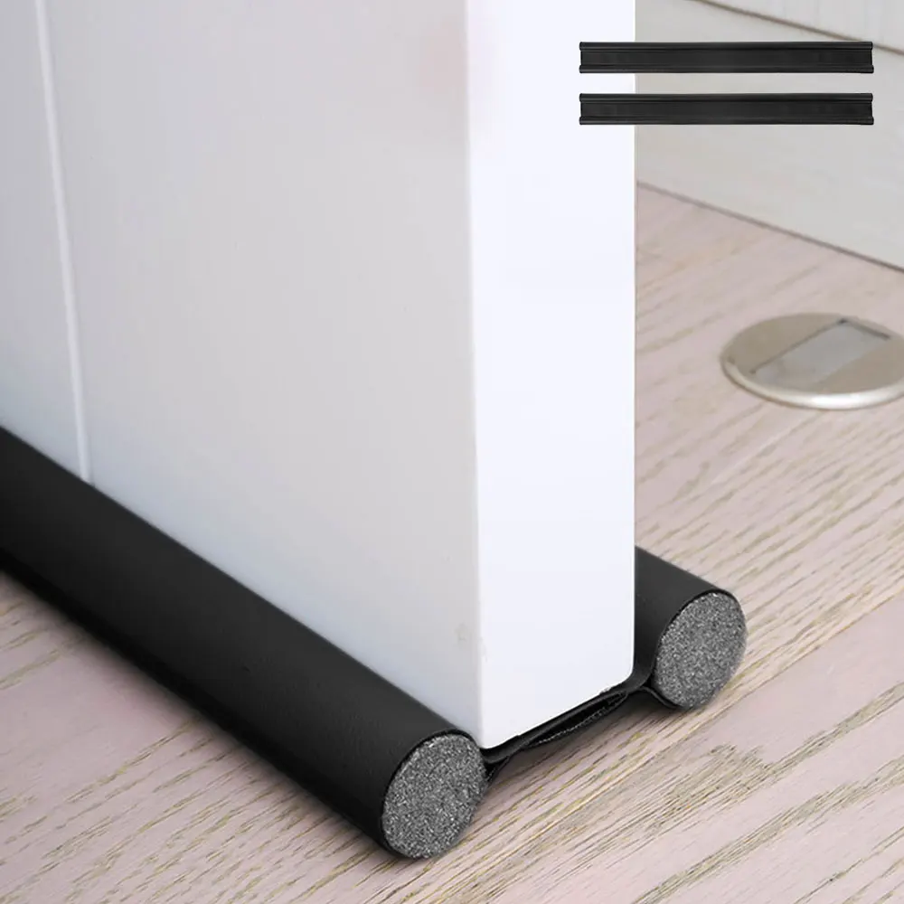 

96cm Proof Window Weather Strip Flexible Door Seal Bottom Sealing Strip Guard Sealer Stopper Strip Wind Dust Blocker Protector