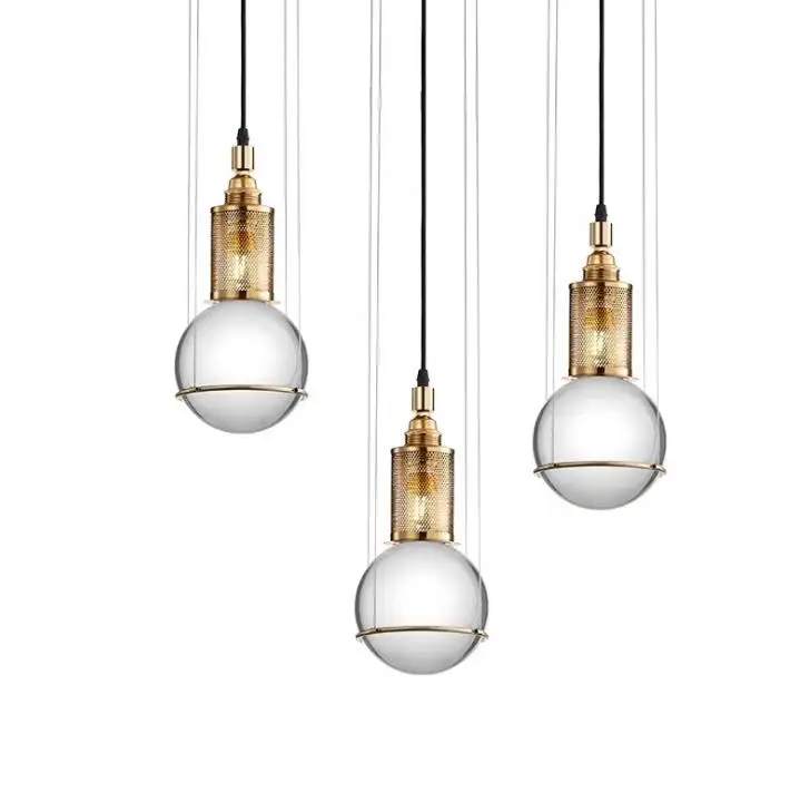 Роскошная Подвесная лампа простой креативный светильник в стиле постмодерн