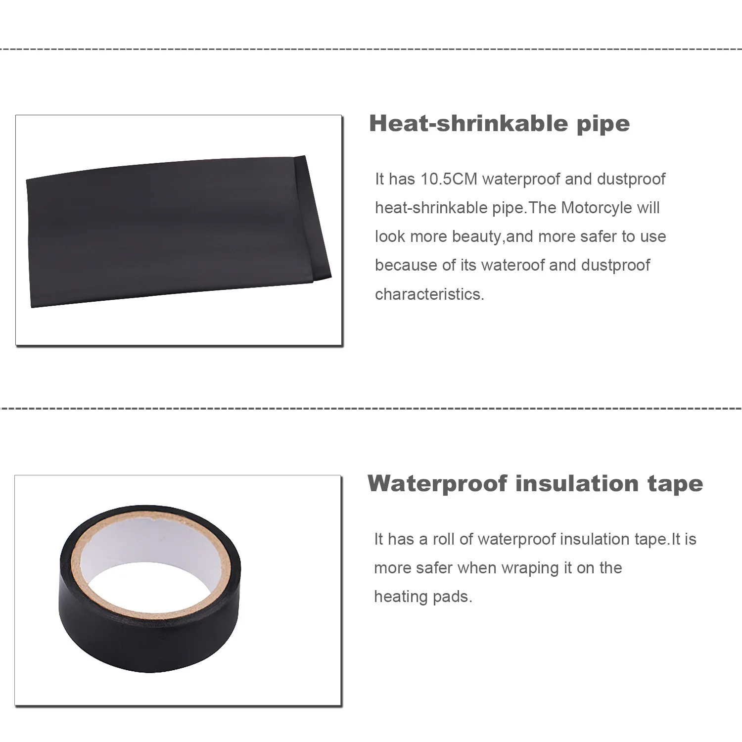 WOPP 1 пара нагревательных ручек с регулируемым переключателем ручка для