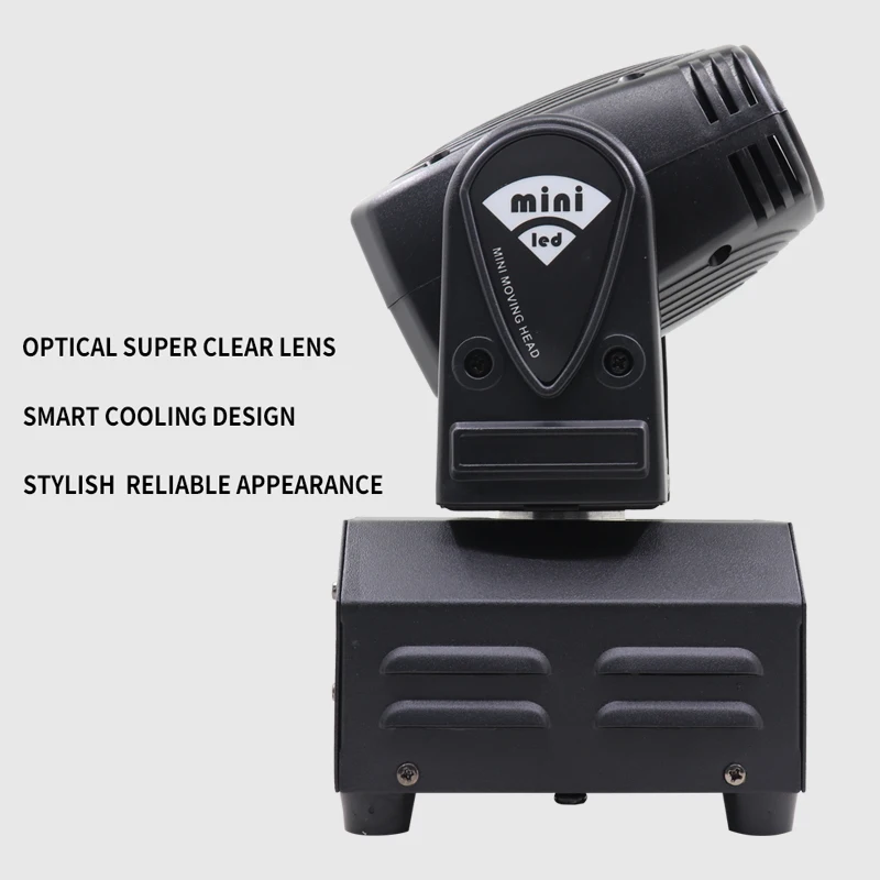 Мини светодиодный точечный луч движущаяся голова 10Вт кзсв 4IN1 светильник ing