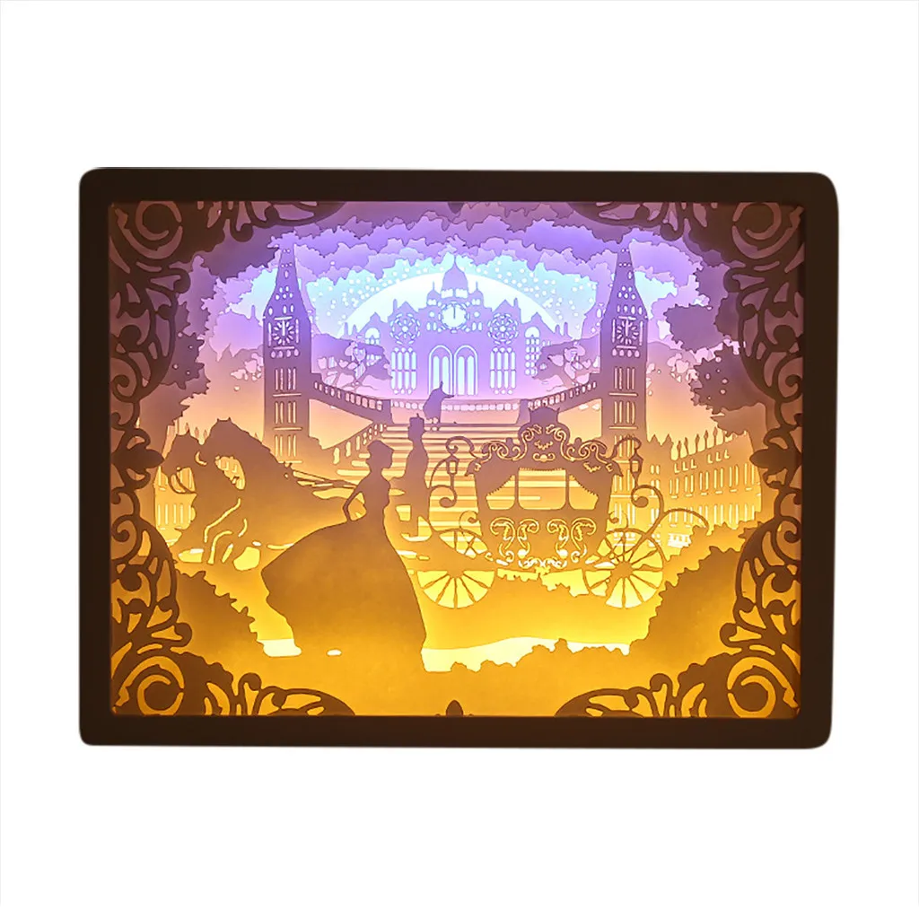 Украшение дома аксессуары современная свадьба креативное Искусство Декор лампа