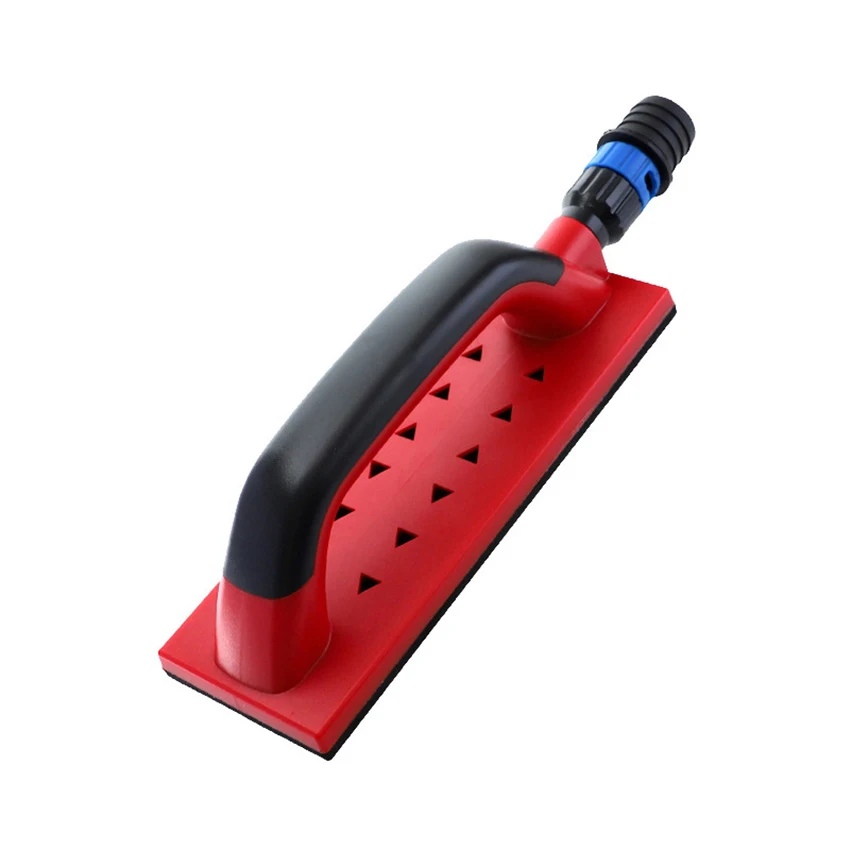 Шлифовальный блок без пыли с 4 м шлангом наждачная бумага #80/#120/#180/#240/#320 вакуумный