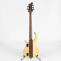 Free shipping of brand new 5 strings electric guitar electric bass with fanshaped fret 