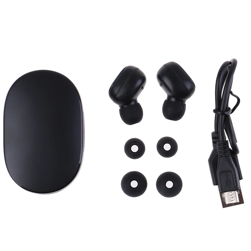 5.0 A6S TWS Wireless Earphones Bluetooth Headset Stereo Earbuds with charge box For xiaomi samsung | Электроника