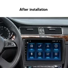 Встроенный вентилятор Carplay, Android 10, IPS экран для Skoda Superb 2 B6 2008-2015, автомобильное радио, мультимедийный видеоплеер, навигатор GPS, SWC