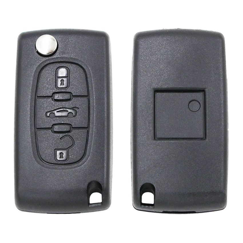 Чехол для ключа с дистанционным управлением 3 кнопками умный женский чехол VA2