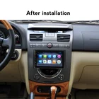 Автомагнитола 2DIN на Android 10,0, мультимедийный видеоплеер, GPS-навигатор для Ssang Yong SsangYong REXTON 2007 + Map DSP 4G Wifi, без Dvd