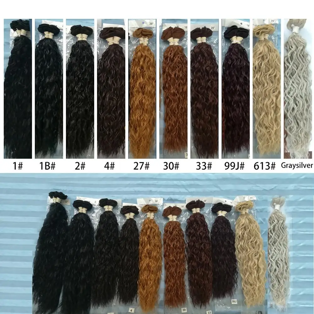 Лидия для женщин 3 упаковки/партия синтетические вьющиеся пряди волос