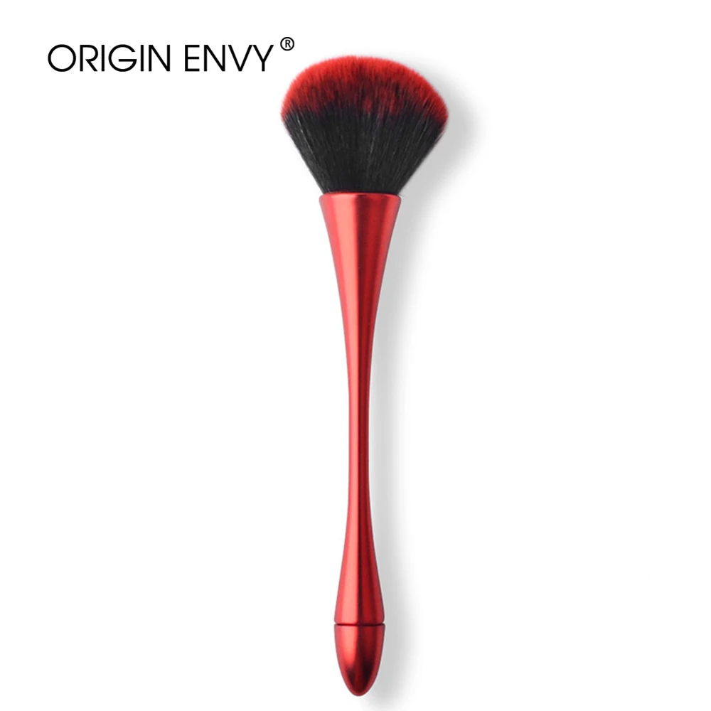 

ORIGIN ENVY 1Pcs Multifunction Small Waist Makeup Brush Net Red Brush Manicure Brush Dust Brush Blush Brush Loose Powder Brush