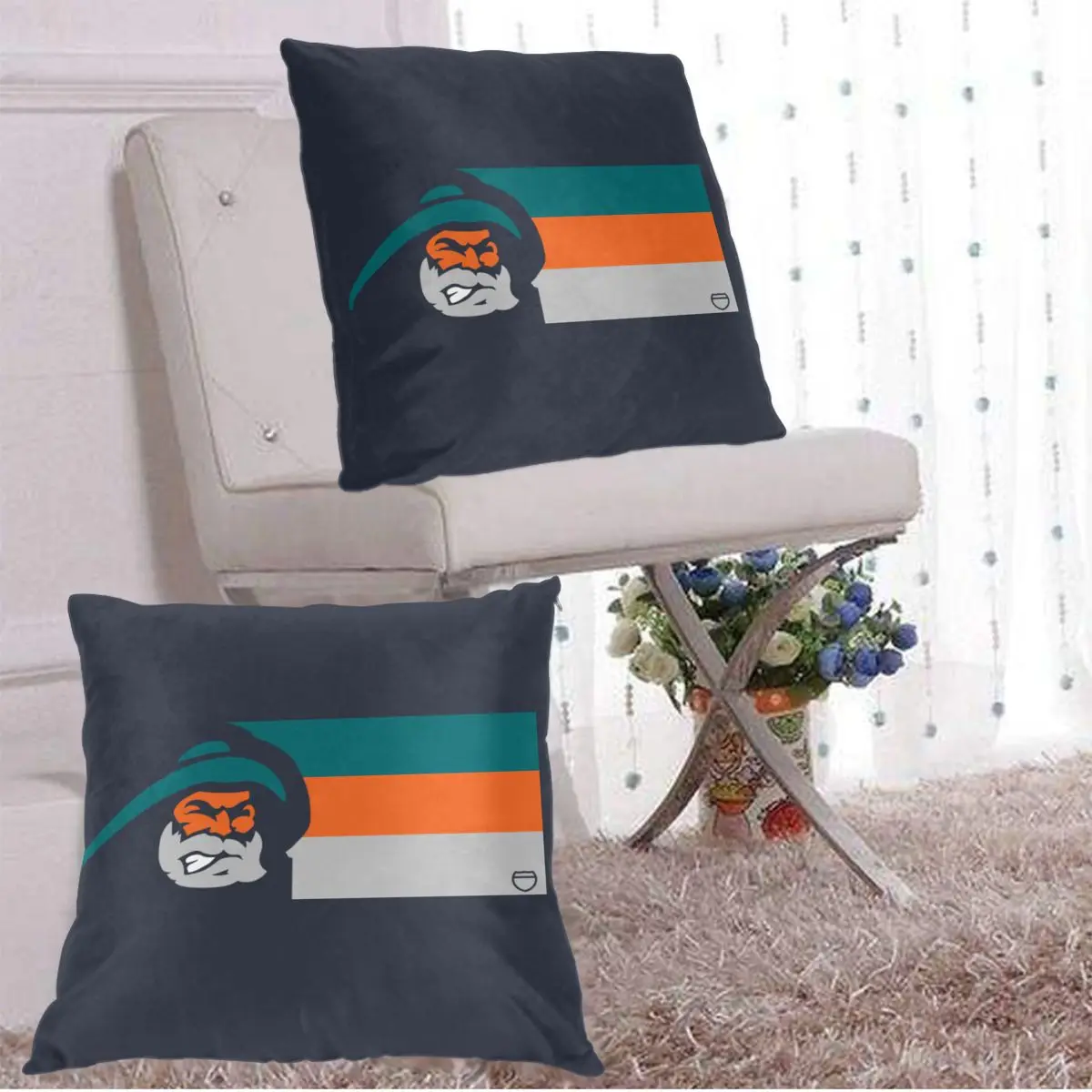 Подушка Чехол для подушки Gorton полосы Декоративные домашнего декора диван