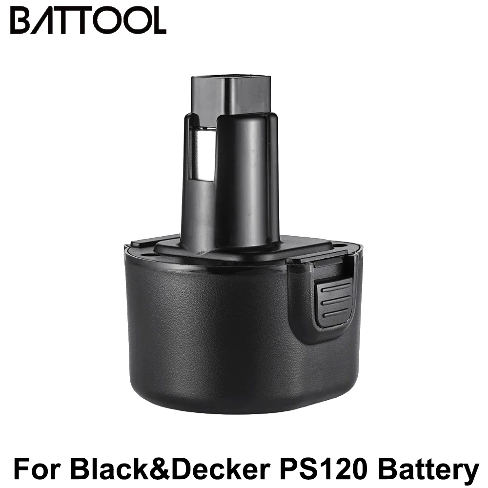 Аккумулятор Battool 3500 мАч для Black & Decker 9 6 в PS120 сменный никель металлогидридный
