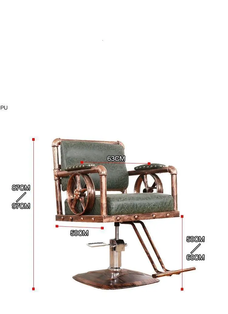 Schoonheidssalon Mueble Stoelen cappersstoelen Barbeiro Hair Sedie De Belleza Sedia Cadeira Salon Barbearia Silla парикмахерское кресло
