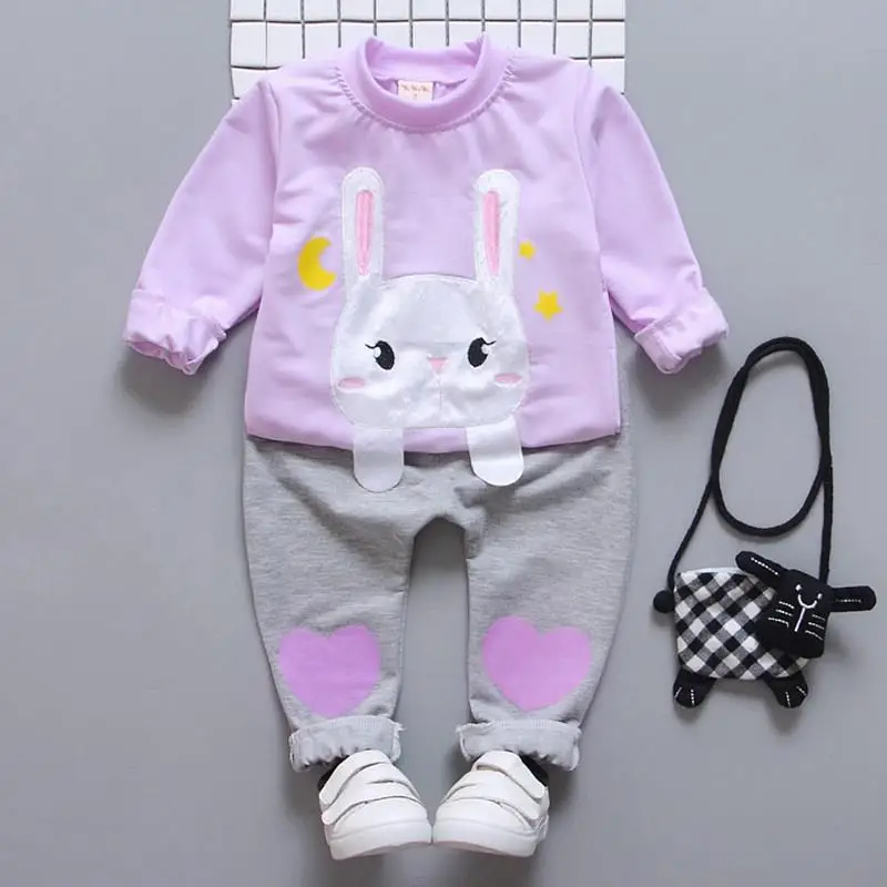 

ZWF818 autumn children's clothing suit new children's suit 3-10 years old boys' cotton sportswear cartoon giraffe boy suit