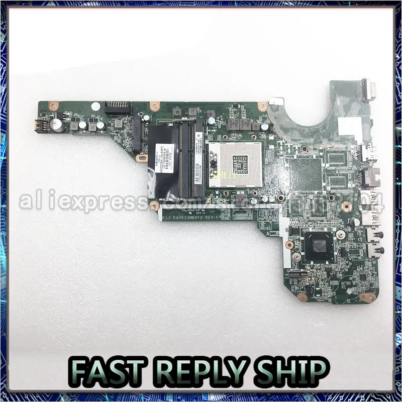 Материнская плата SHELI для ноутбука HP 680568-501 680568-001 Pavilion материнская и ПК с функцией