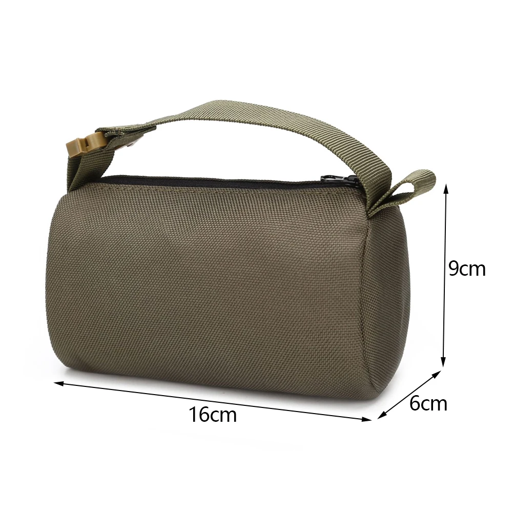 ОХОТА Molle сумка Снайпер передняя Задняя Целевой стенд винтовка Поддержка песком