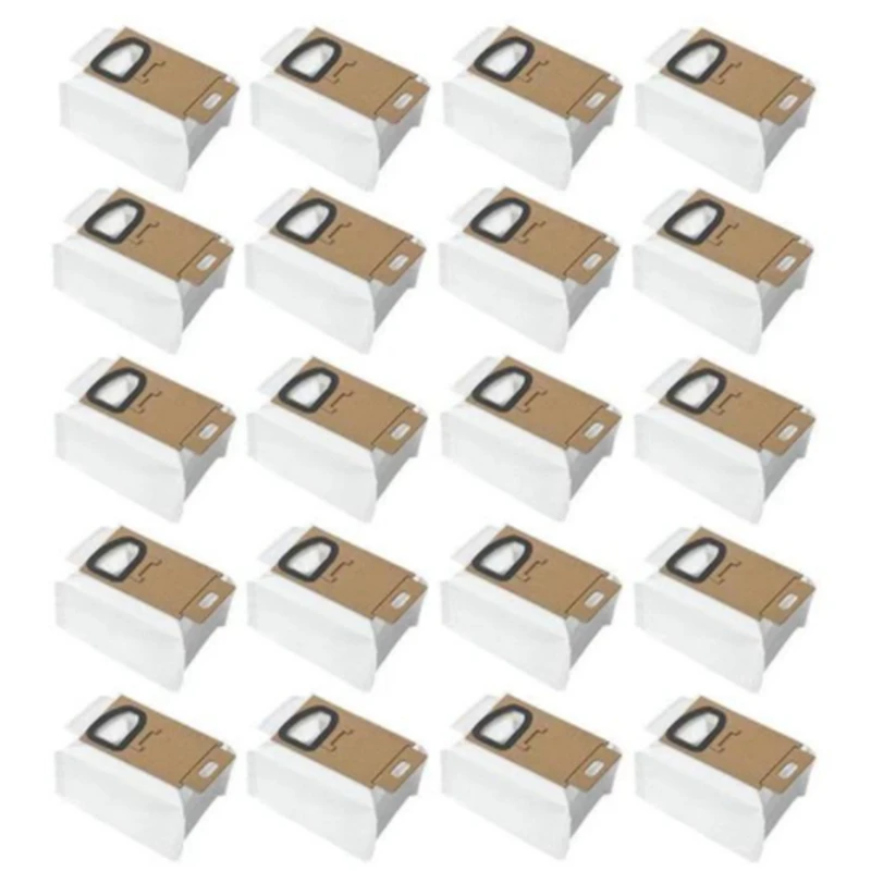 

20 шт., мешки для пыли для Mijia Roborock H6 SCWXCQ01RR