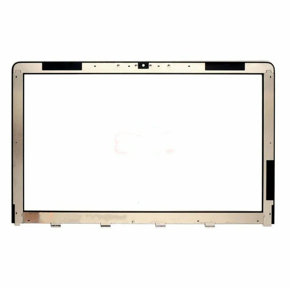 Лучшее качество новинка ЖК-стекло Для iMac 27 дюймов A1312 черная ЖК-передняя панель