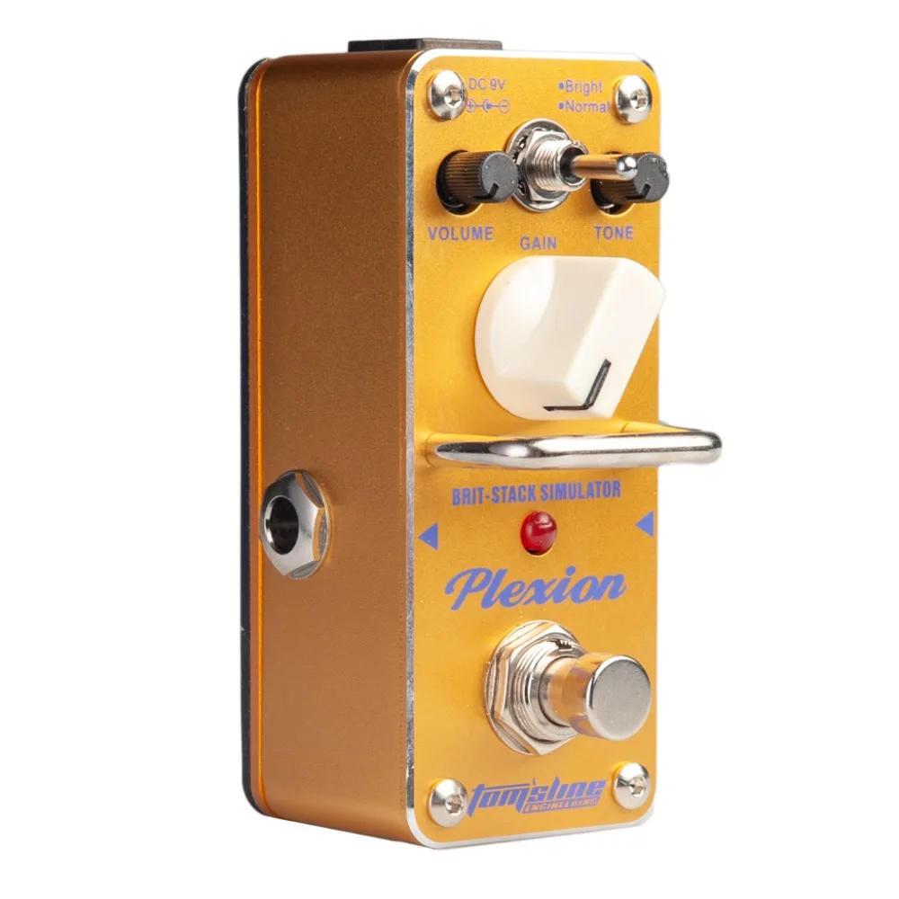 Новая арома-APN-3 Brit-stack Simulator педаль эффектов для электрогитары мини с одним