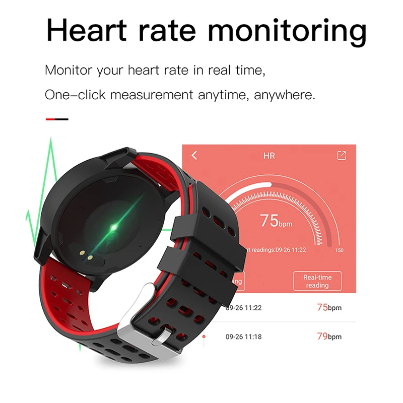 B2 Bluetooth Смарт часы разблокированные телефон монитор сердечного ритма Спорт