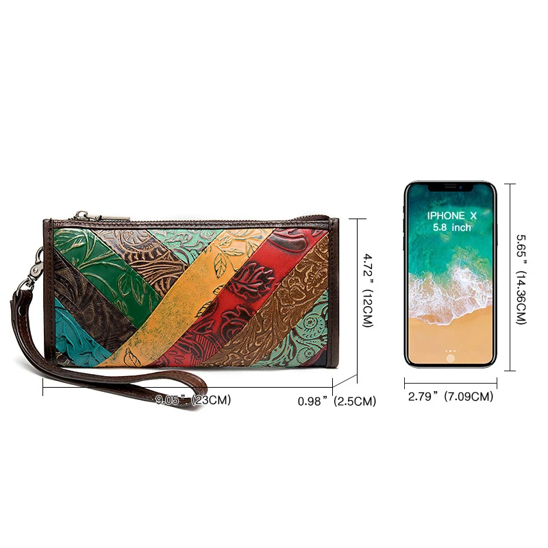 

Johnature Leisure Genuine Leather Women Chain Shoulder Bag 2021 New Ladies Mini Bags Retro Embossed Splicing Messenger Bag