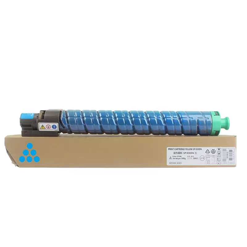 Новый совместимый цветной картридж с тонером SPC830 для ricoh sp C830DN C831DN Набор цветных