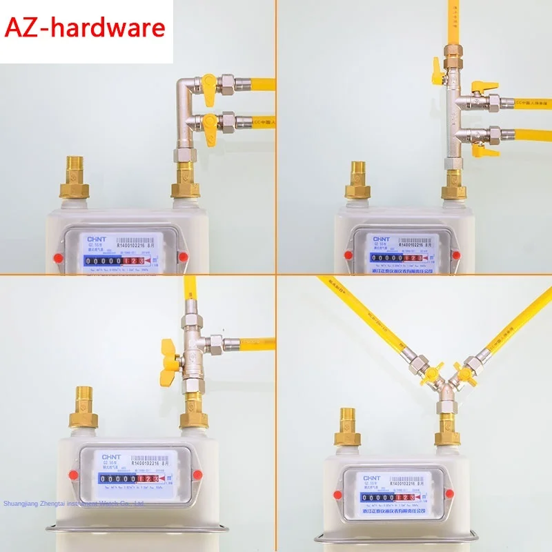 1/2 дюйма межфланцевый шаровой клапан переключатель бытовой одной точке