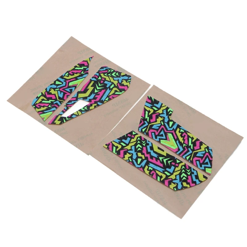 Цветная наклейка для мыши Hotline боковая игровой logitech G402 противоскользящая лента