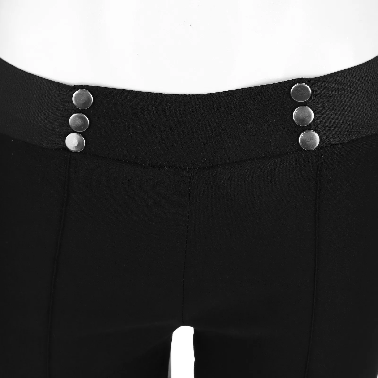 Хлопковые облегающие брюки женские повседневные однотонные тренировочные