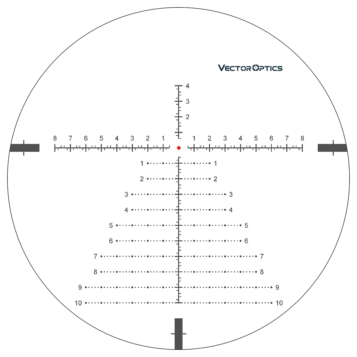 Vector Optics Continental 4 24x56 HD 34 мм FFP охотничий оптический прицел тактический для винтовки