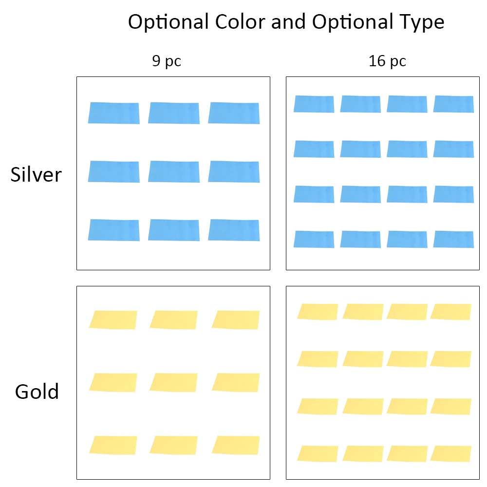 Новинка 9/16 шт. 0 1 мм удобная зеркальная настенная наклейка украшение для дома