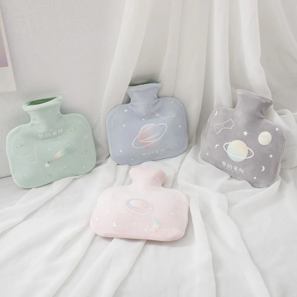 1 шт. сумка для грелки с героями мультфильмов резиновая грелка рук экологически