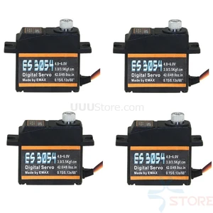 EMAX ES3054 Цифровой Металлический сервопривод для вертолета Believer UAV 1960 мм RC вертолета EPO самолета