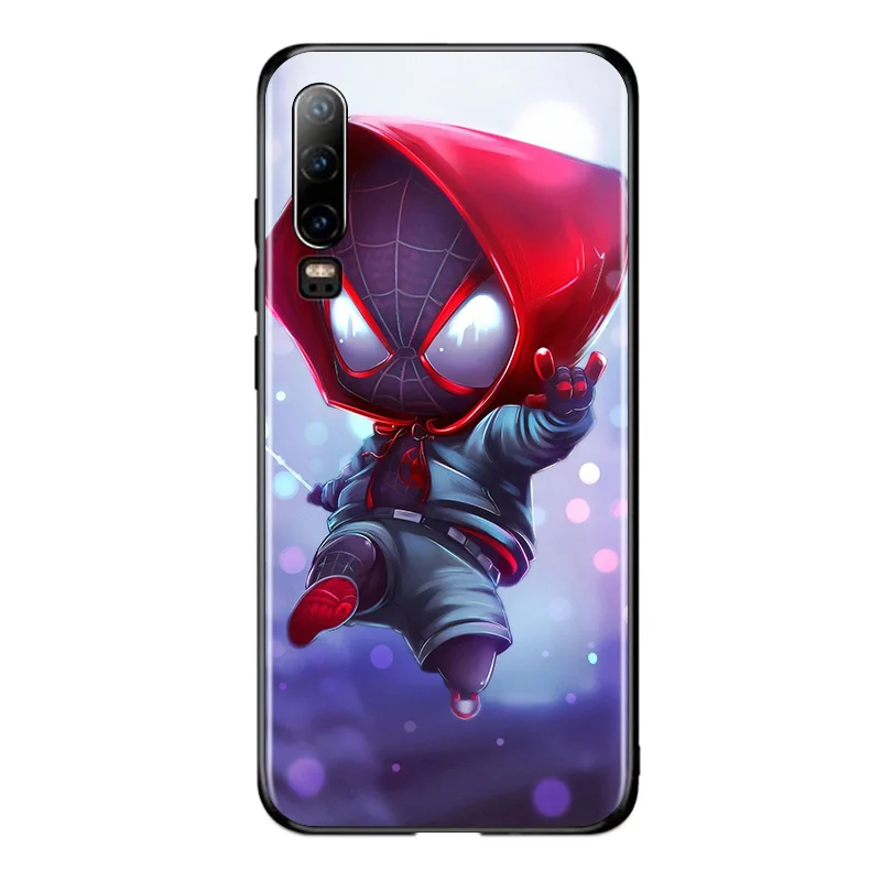 С героями комиксов Марвел аниме Человек-паук для Huawei P40 P30 P20 P10 P9 P8 Lite E mini Pro Plus 5G 2017