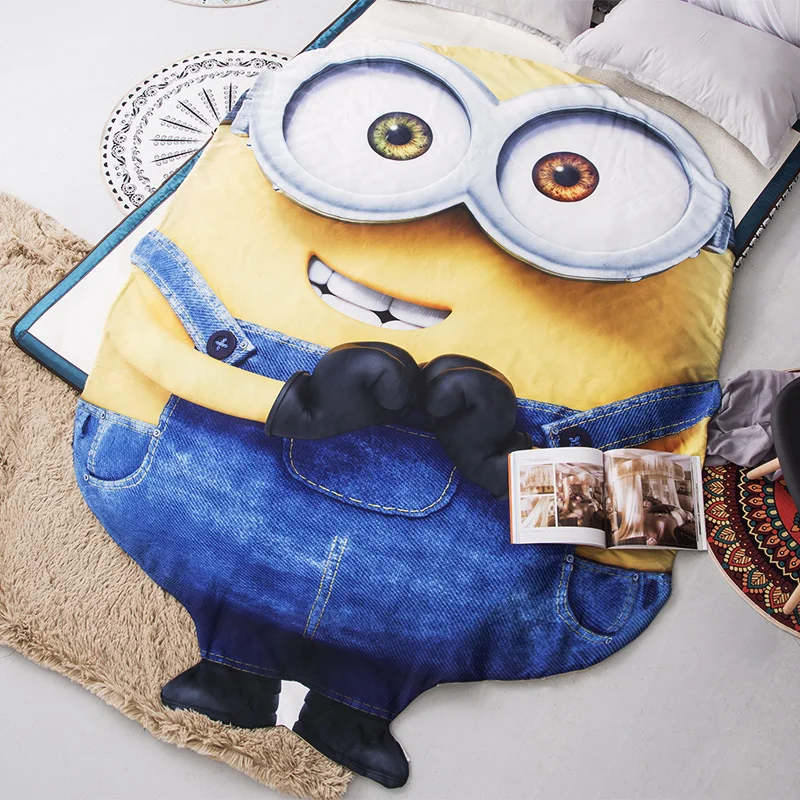 Crayon uno reconstruido Luffy manta de Totoro aire acondicionado edred&oacute;n doble colcha de verano estudiante edred&oacute;n para dormitorio Oficina resto Manta-5