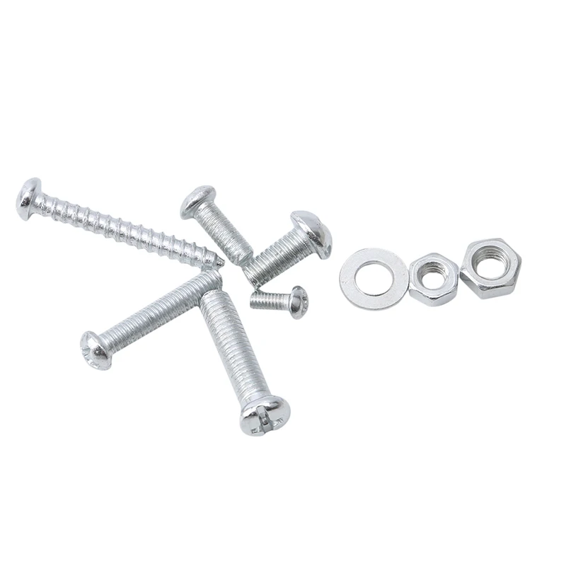 Набор винтов с шестигранным углублением из нержавеющей стали|Наборы гаек и