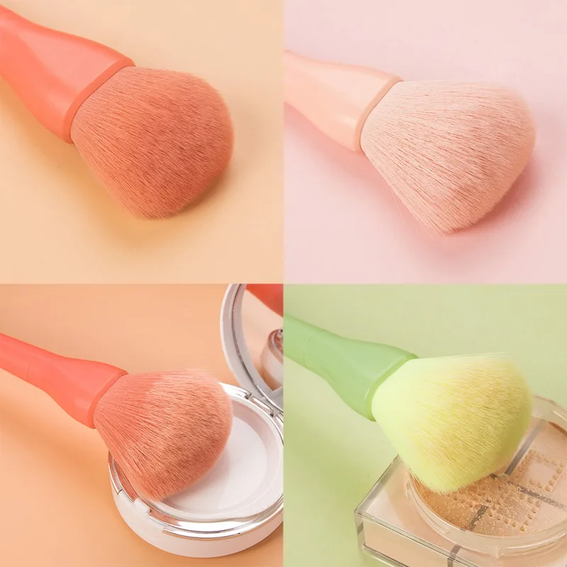 

10PCS Colorful Candy Makeup Brushes Set Powder Eye Shadow Foundation Blush Blending Beauty Make Up Brush Cosmetic Tool Colorful