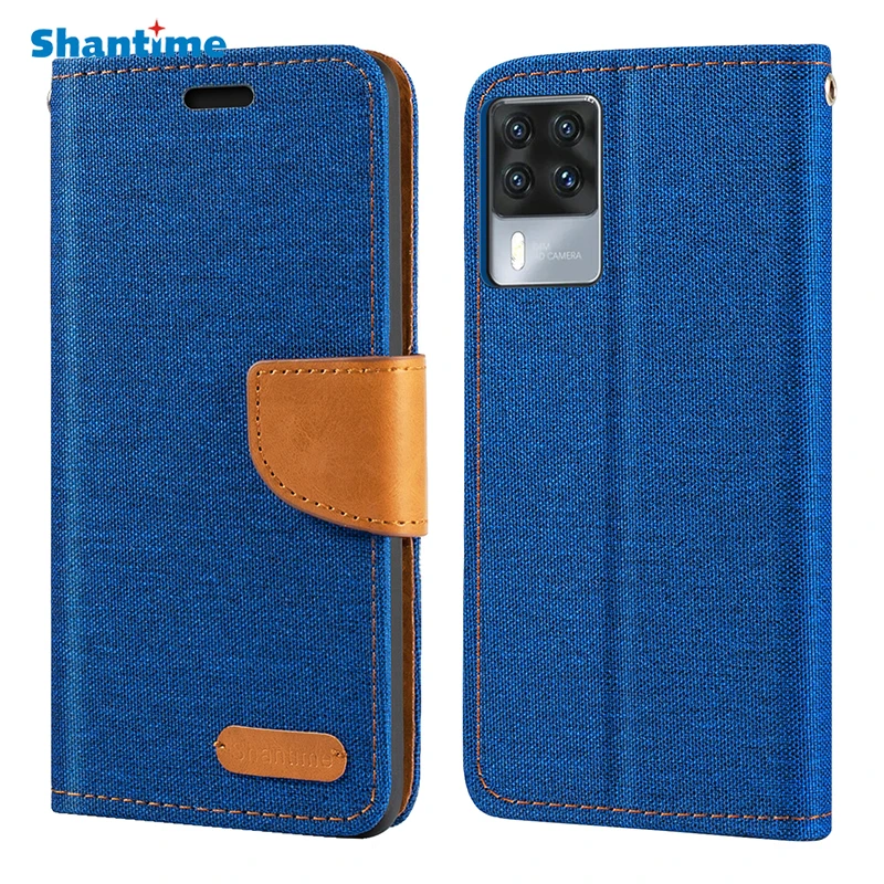 

Чехол-кошелек из кожи Оксфорд для Cubot X50 с мягкой задней крышкой из ТПУ, магнитный чехол-книжка для Cubot X50