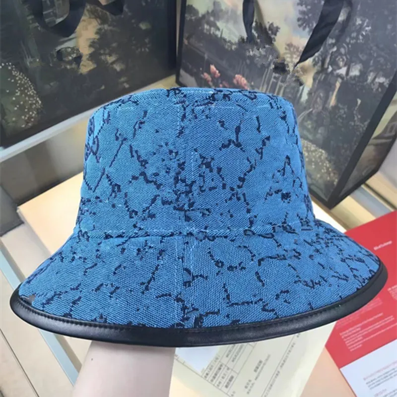 

2021 Summer Bucket Hats Luxury Branded Women Men's Panama Hat Fishing Hat Fisherman Cap for Boys Girls Bob Femme Gorros