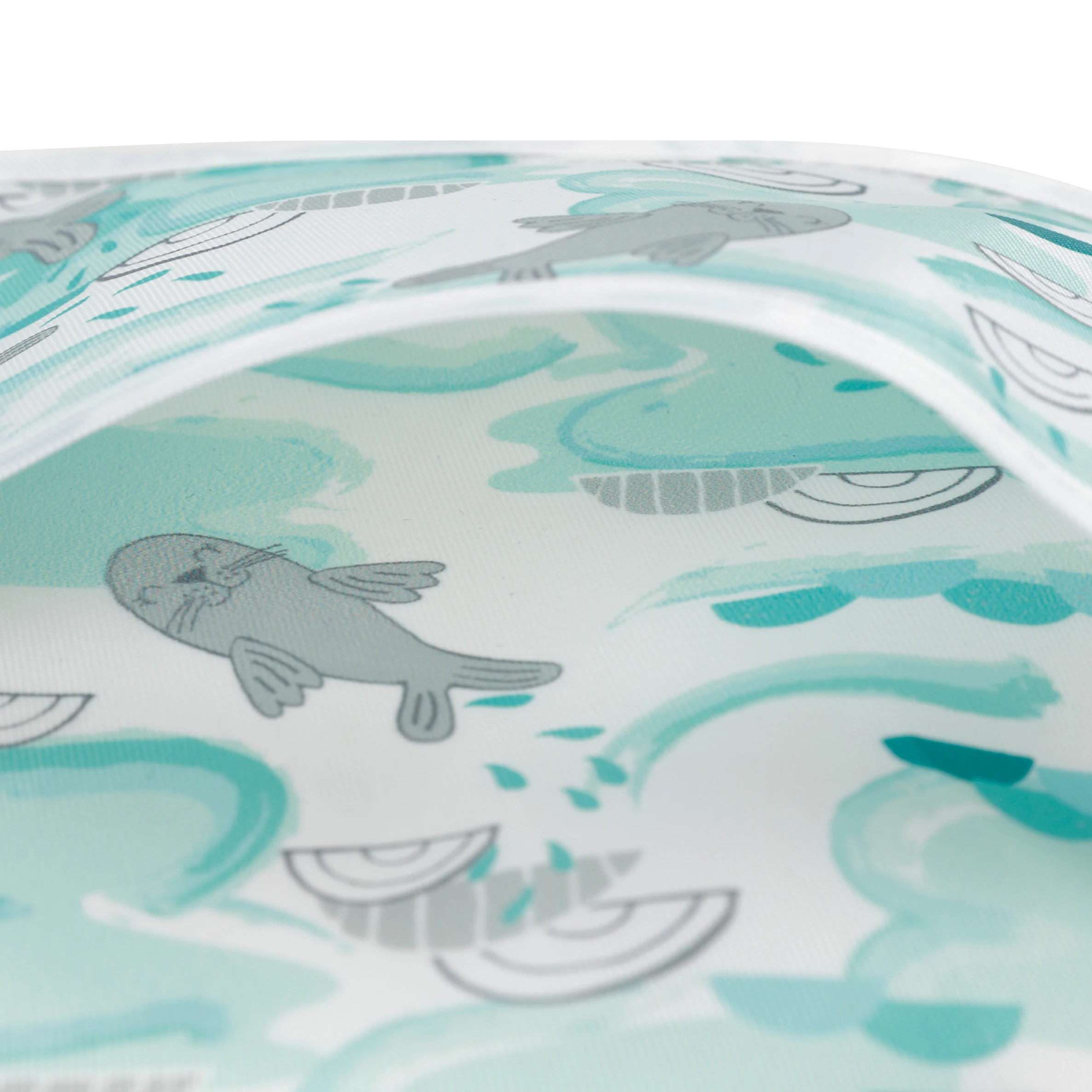 4Pcs/Lot Waterproof Baby Bibs Unisex TPU Washable Fashion For Boys &amp Girls Stain and Odor Resistant Feeding | Детская одежда и